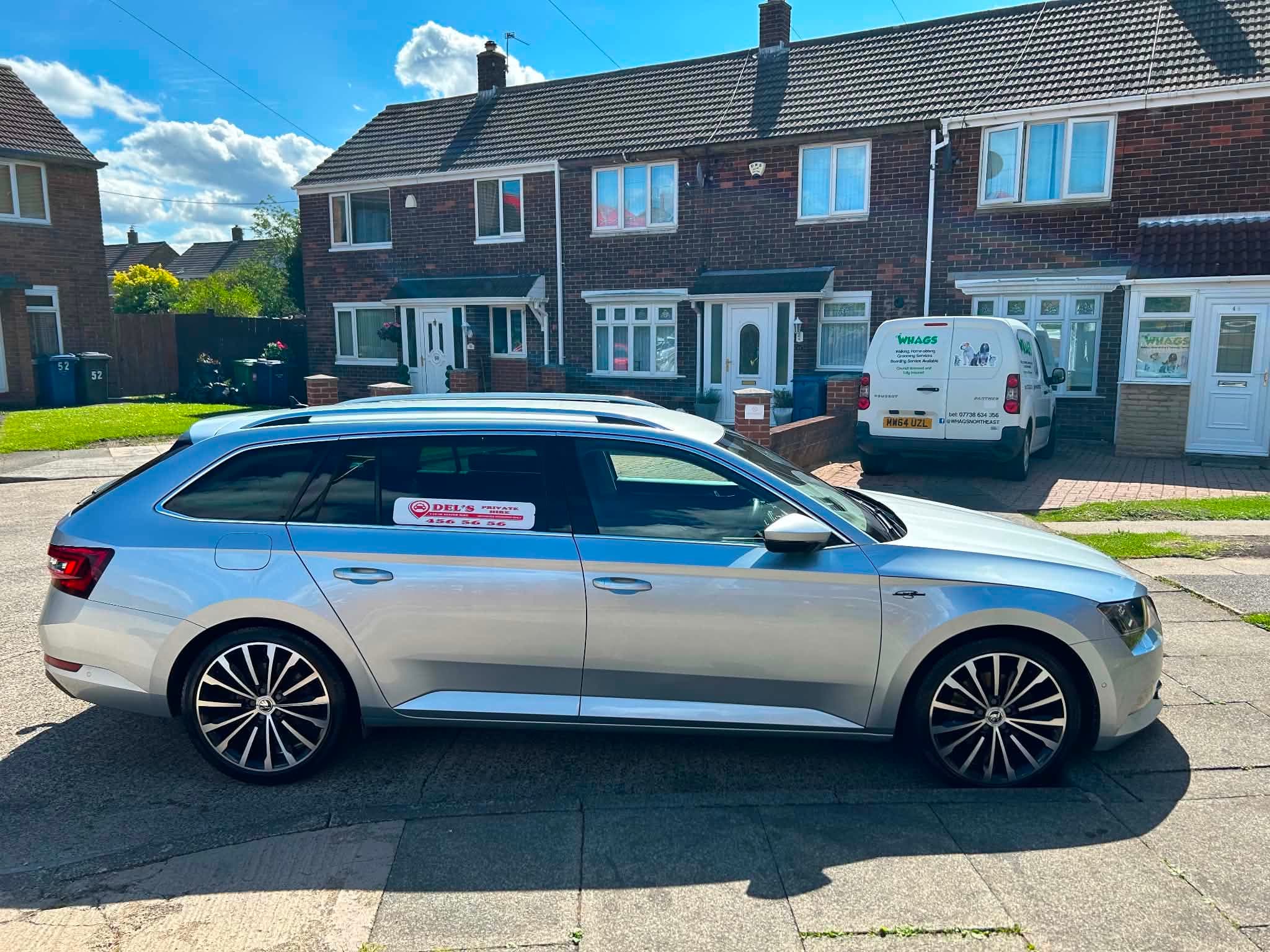 Estate car