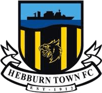 Hebburn Town FC logo